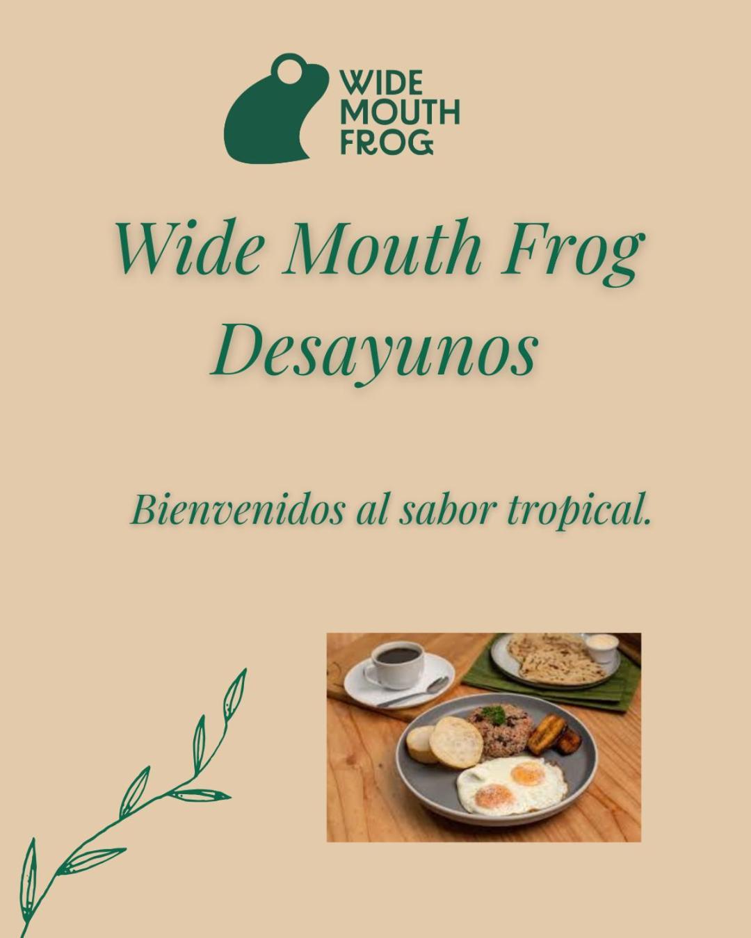 Wide Mouth Frog Quepos Hostel Мануел Антонио Екстериор снимка