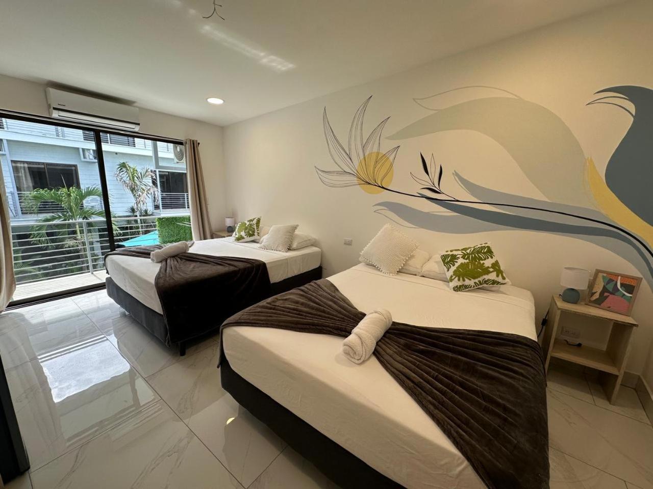 Wide Mouth Frog Quepos Hostel Мануел Антонио Екстериор снимка